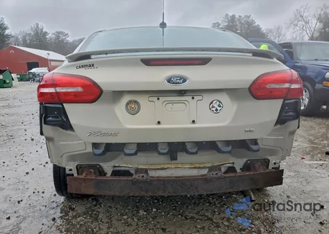 2015 Ford Focus Se from USA, damaged, VIN 1FADP3F2XFL213090